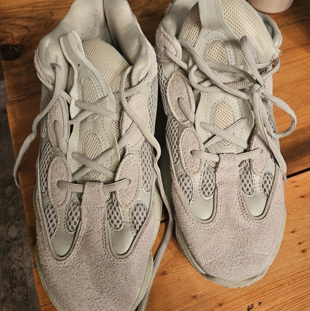 Mens Sz 1o ADIDAS YEEZY BOOST OXFORD